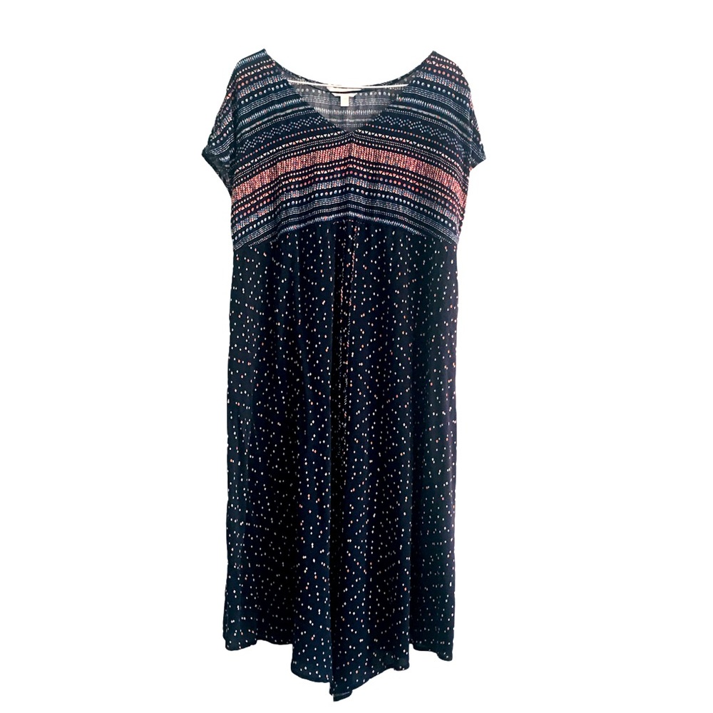 Aglow Maternity Dress Size L - Picture 1 of 8